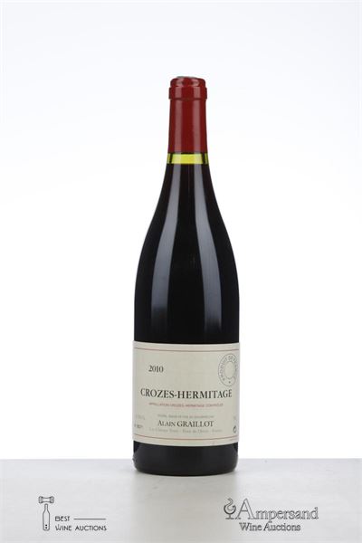 CROZES HERMITAGE 2010 - Alain Graillot - 1 Bottle