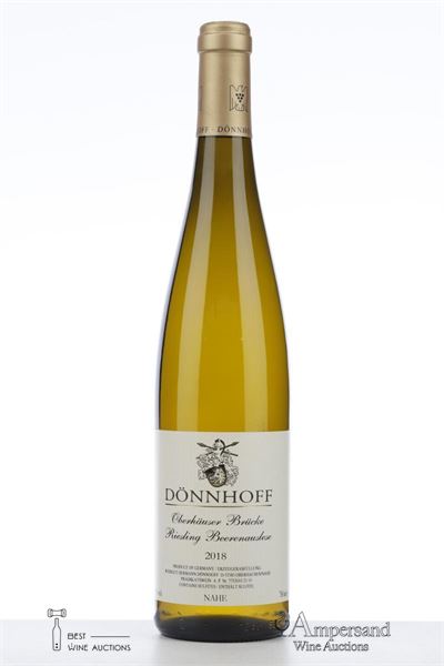 RIESLING BEERENAUSLESE OBERHAUSER BRUCKE GOLDKAPSEL 2018 - Donnhoff - 1 Bottle