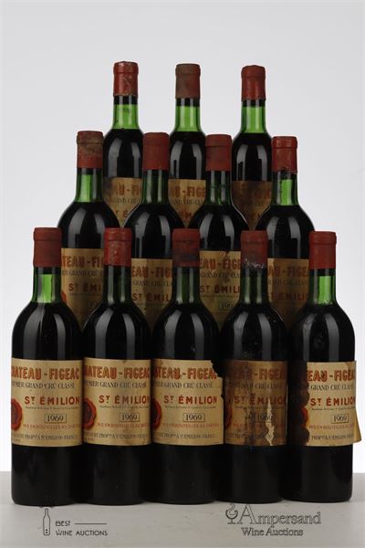 FIGEAC 1969 - Mc - 12 Bottles