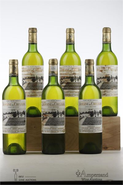 DOMAINE DE CHEVALIER BLANC 1978 - Mc - 6 Bottles