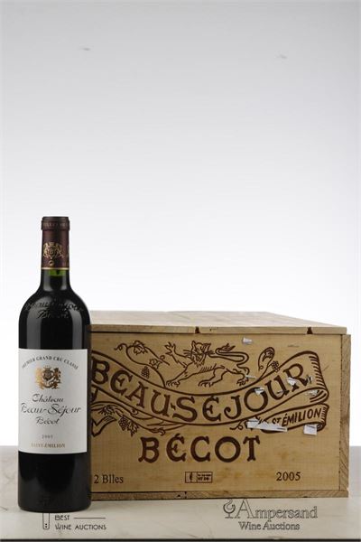 BEAUSEJOUR BECOT 2005 - Mc - 7 Bottles - Owc 12
