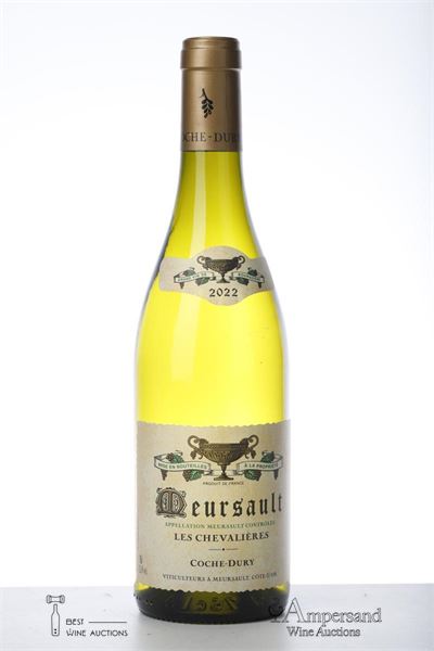 MEURSAULT LES CHEVALIERES 2022 - Coche Dury - 1 Bottle