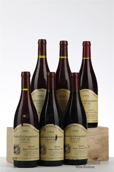 CHARMES CHAMBERTIN 1993 - Perrot Minot - 6 Bottles