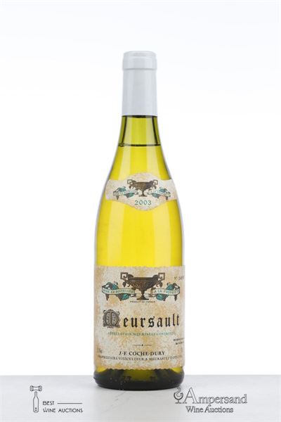 MEURSAULT 2003 - Coche Dury - 1 Bottle