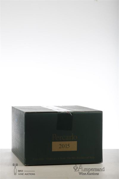 PERCARLO 2015 - San Giusto a Rentennano - 6 Bottles - Oc 6