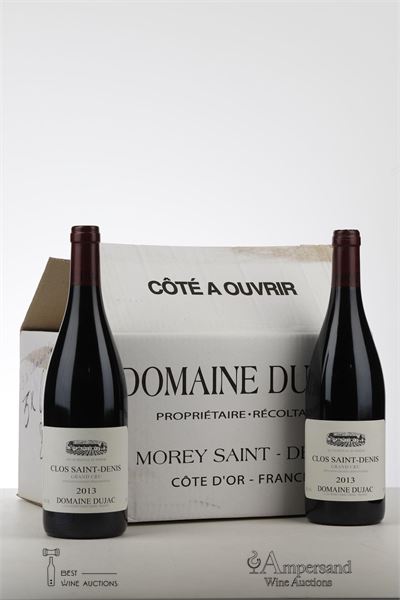 CLOS ST DENIS 2013 - Dujac - 2 Bottles