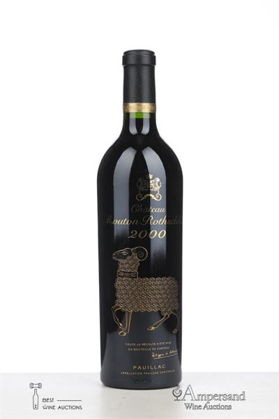 MOUTON ROTHSCHILD 2000 - Mc - 1 Bottle