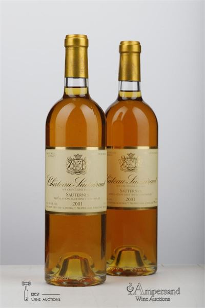 SUDUIRAUT 2001 - Mc - 2 Bottles