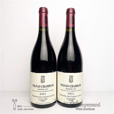 VOLNAY CHAMPANS 2013 - Comtes Lafon - 2 Bottles