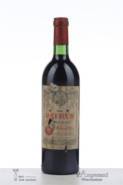 PETRUS 1981 - Mc - 1 Bottle