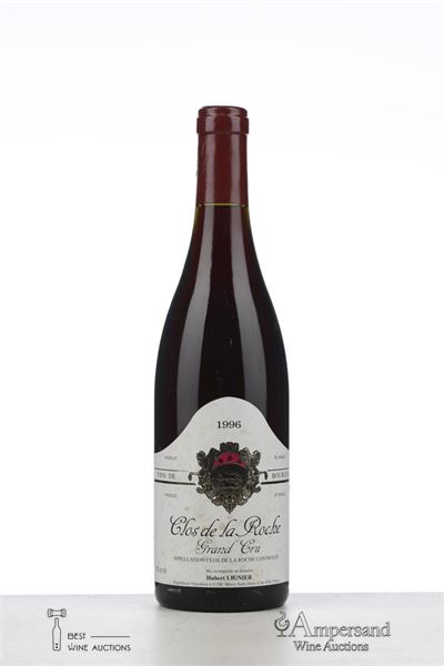 CLOS DE LA ROCHE 1996 - Hubert Lignier - 1 Bottle