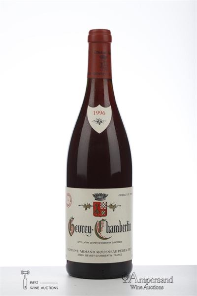 GEVREY CHAMBERTIN 1996 - Armand Rousseau - 1 Bottle