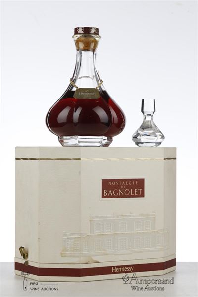 HENNESSY NOSTALGIE DE BAGNOLET NV - Hennessy - 1 x 0,70Ltr - Oc 1
