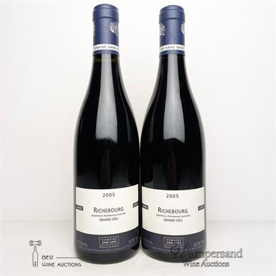 RICHEBOURG 2005 - Anne Gros - 2 Bottles