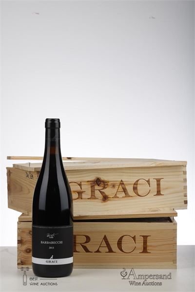 GRACI QUOTA 1000 BARBABECCHI 2013 - Gracie - 6 Bottles - Owc 3