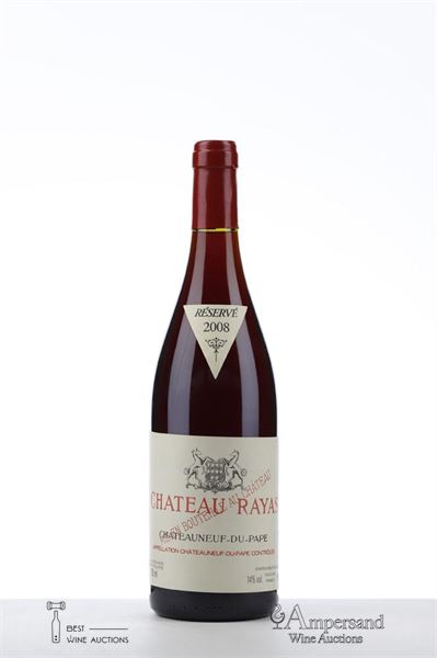 CHATEAUNEUF DU PAPE RAYAS 2008 - Rayas - 1 Bottle