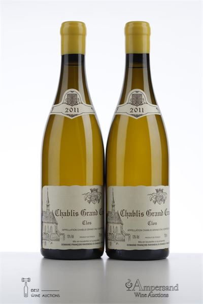 CHABLIS CLOS 2011 - Raveneau - 2 Bottles
