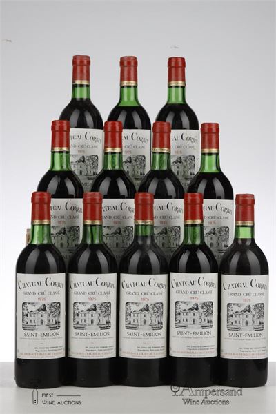 CORBIN 1975 - Mc - 12 Bottles