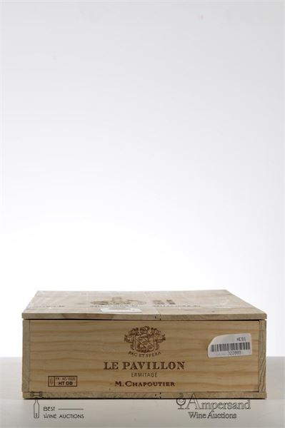 ERMITAGE ROUGE LE PAVILLON 2010 - Chapoutier - 6 Bottles - Owc 6