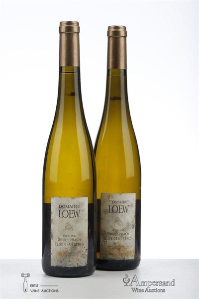 RIESLING BRUDERBACH CLOS DES FRERES 2015 - Loew - 2 Bottles