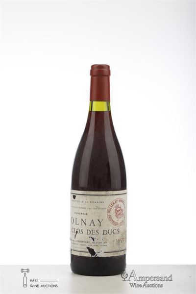 VOLNAY CLOS DES DUCS 1993 - Marquis d'Angerville - 1 Bottle