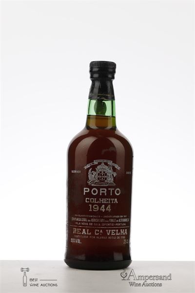 REAL COMPANHIA VELHA LATE BOTTLED VINTAGE 1944 - Royal Oporto - Bottled in 1987 - 1 Bottle