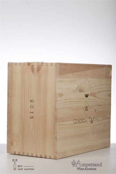 GUADO AL TASSO 2015 - Antinori - 6 Bottles - Owc 6