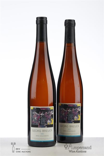 RIESLING BERG SCHLOSSBERG 2003 - Georg Breuer - 2 Bottles