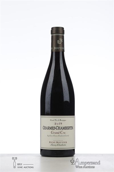 CHARMES CHAMBERTIN 2019 - Rene Bouvier - 1 Bottle