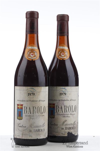 BAROLO 1979 - Bartolo Mascarello - 2 Bottles