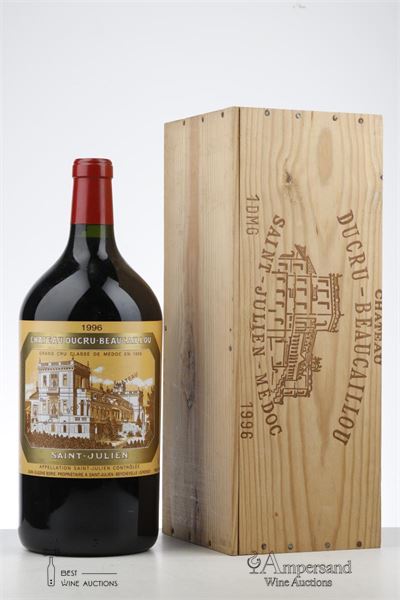 DUCRU BEAUCAILLOU 1996 - Mc - 1 x 3,000Ltr - Owc 1