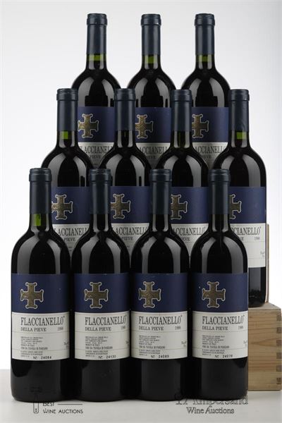 FLACCIANELLO DELLA PIEVE 1988 - Fontodi - 11 Bottles