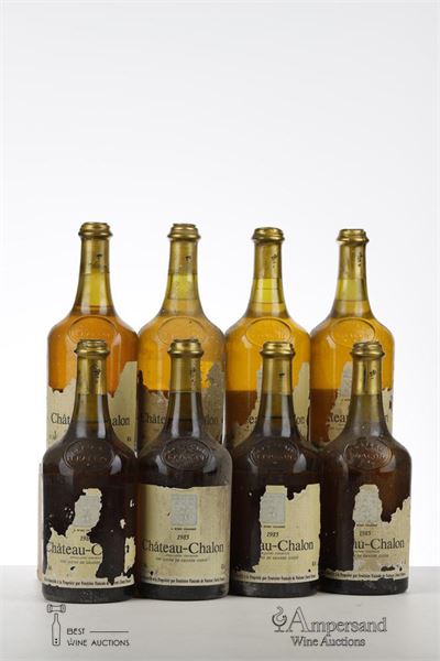 CHATEAU CHALON 1985 - Fruitiere Vinicole de Voiteur - 8 x 0,620Ltr