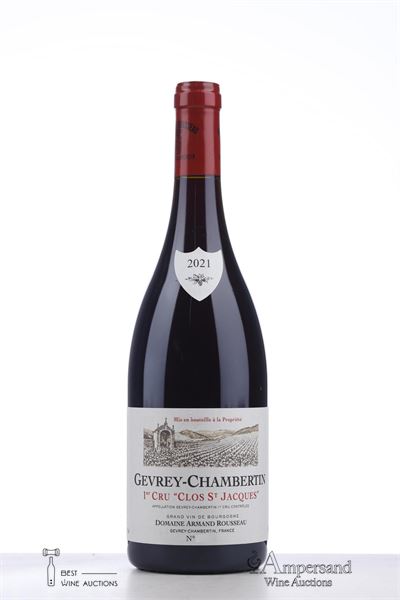 GEVREY CHAMBERTIN CLOS ST JACQUES 2021 - Armand Rousseau - 1 Bottle