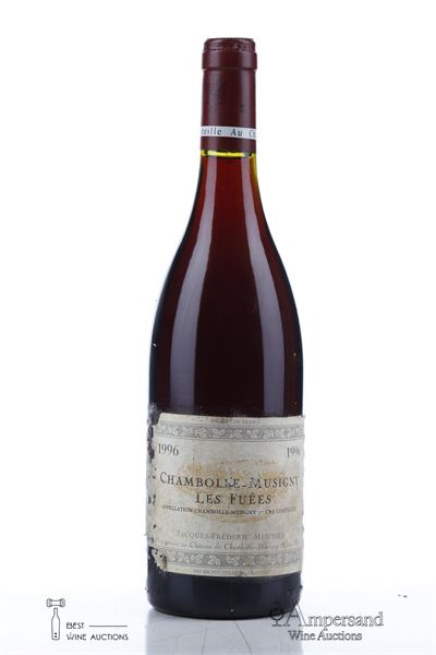 CHAMBOLLE MUSIGNY LES FUEES 1996 - Jacques Frederic Mugnier - 1 Bottle