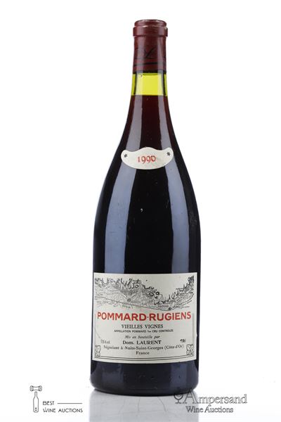 POMMARD RUGIENS VIEILLES VIGNES 1990 - Dom.Laurent - 1 Magnum