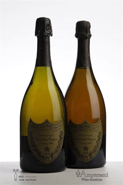 DOM PERIGNON 1990 - Moet et Chandon - 2 Bottles