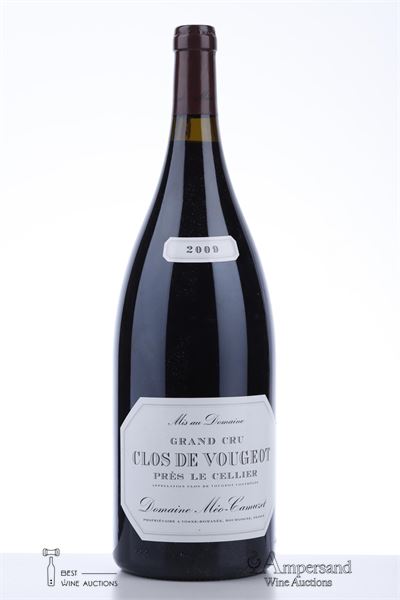 CLOS VOUGEOT PRES LE CELLIER 2009 - Meo Camuzet - 1 Magnum