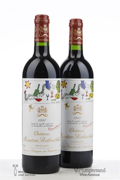 MOUTON ROTHSCHILD 1997 - Mc - 2 Bottles