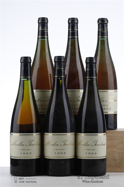 MOULIN TOUCHAIS 1968 - J Touchais - 6 Bottles