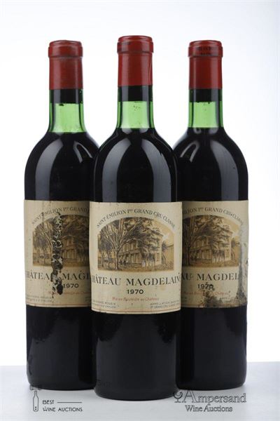 MAGDELAINE 1970 - Mc - 3 Bottles