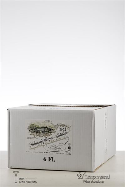 RIESLING SCHARZHOFBERGER SPATLESE 2022 - Egon Muller - 6 Bottles - Oc 6