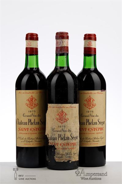PHELAN SEGUR 1975  - 3 Bottles