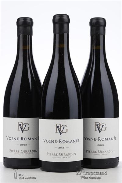 VOSNE ROMANEE 2021 - Pierre Girardin - 3 Bottles