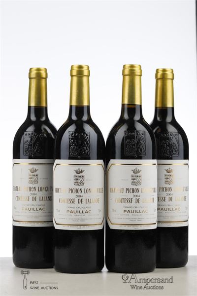 PICHON COMTESSE 2004 - Mc - 4 Bottles