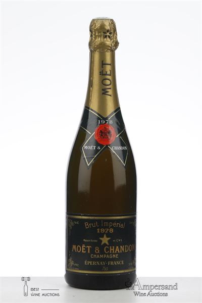 MOET ET CHANDON BRUT IMPERIAL 1978 - Moet et Chandon - 1 Bottle