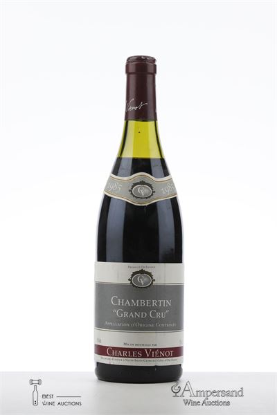 CHAMBERTIN 1985 - Charles Vienot - 1 Bottle