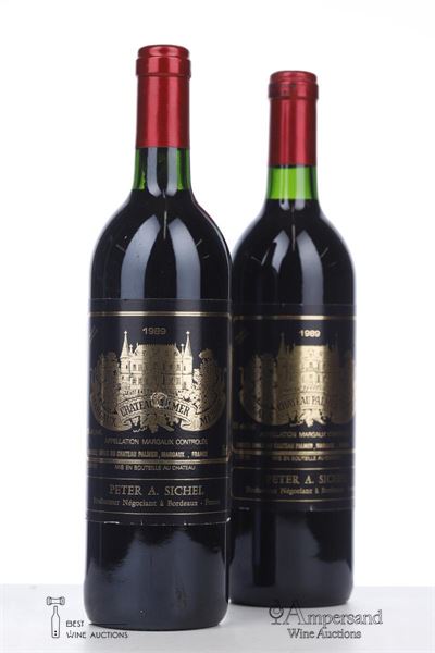 PALMER 1989 - Mc - 2 Bottles