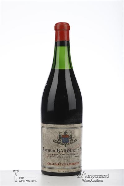 CHARMES CHAMBERTIN 1959 - Arthur Barolet  - MB - 1 Bottle