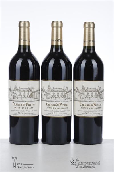 DE PRESSAC 2017 - Mc - 3 Bottles
